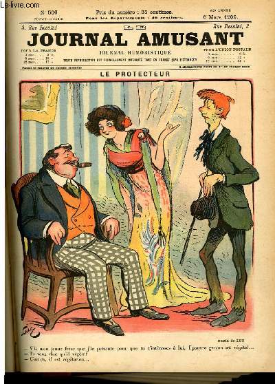 Le journal amusant - nouvelle srie N506. Le protecteur