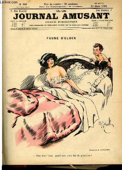 Le journal amusant - nouvelle srie N508.Faune o'clock'