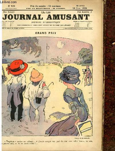 Le journal amusant - nouvelle srie N522. Grand prix