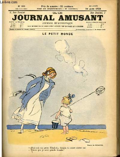 Le journal amusant - nouvelle srie N531.Le petit monde