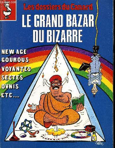 LES DOSSIERS DU CANARD N36 LE GRAND BAZAR DU BIZARRE