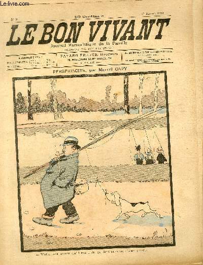 Le bon vivant n9 - Perspicacit
