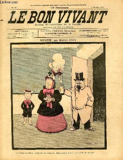 Le bon vivant n12 - Bizarre