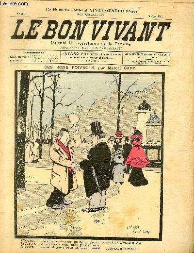 Le bon vivant n30 - Ces bons poivrots