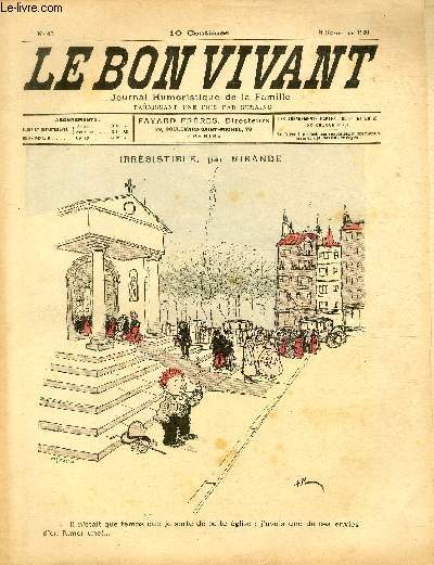 Le bon vivant n43 - Irrsistible