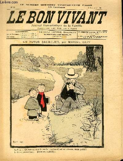 Le bon vivant n51 - Un futur bachelier