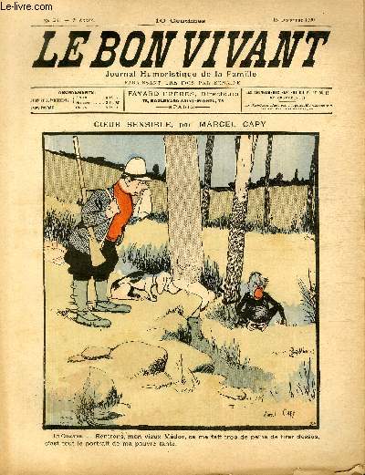 Le bon vivant n57 - Coeur sensible