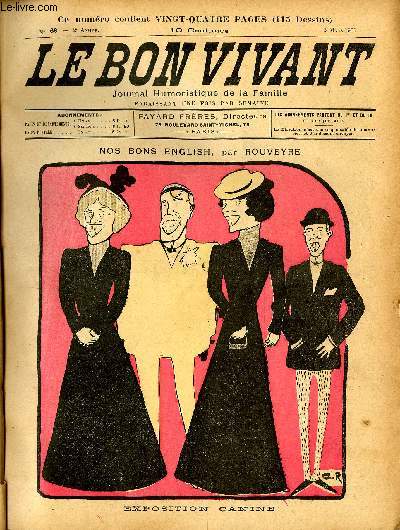 Le bon vivant n68 - Nos bons english