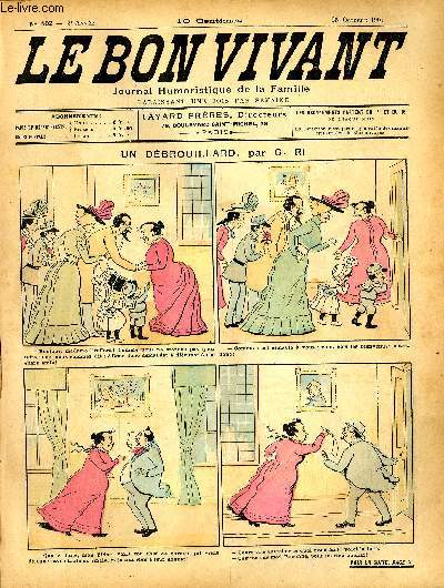 Le bon vivant n102 - Un dbrouillard par G.RI