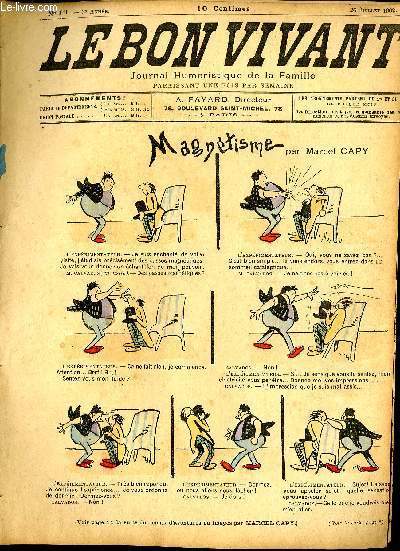 Le bon vivant n141 Magntisme