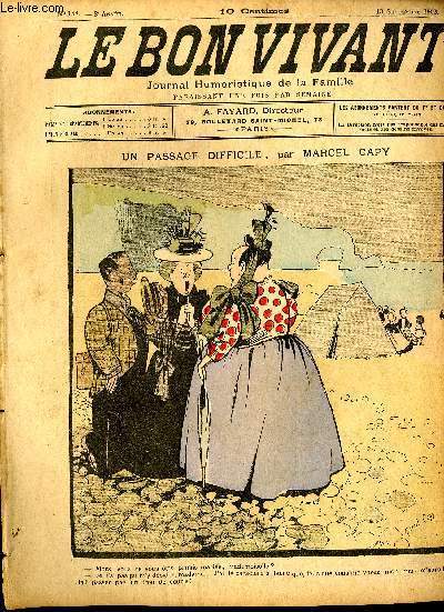 Le bon vivant n148 un passage difficile