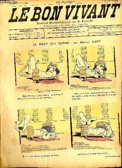 Le bon vivant n156 Le drap qui danse