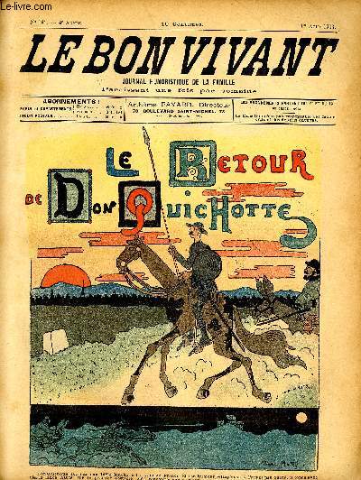 Le bon vivant n194 - Le retour de don quichotte