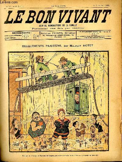Le bon vivant n202 - Ravalements parisiens