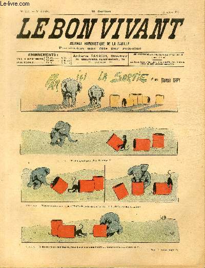 Le bon vivant n233 - Par ici la sortie