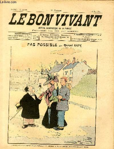 Le bon vivant n235 - Pas possible