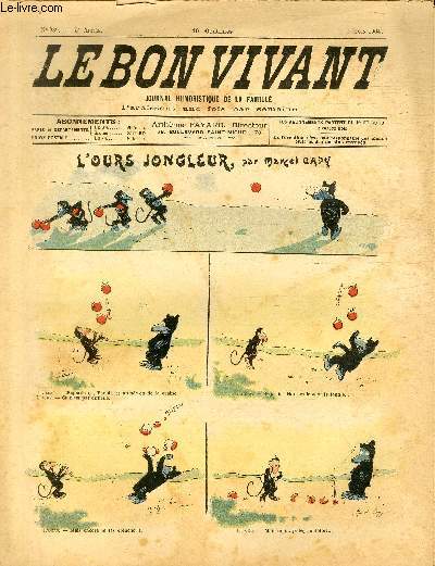 Le bon vivant n239 - L'ours jongleur