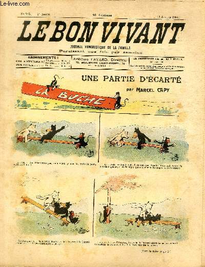 Le bon vivant n245 - Une partie d'cart