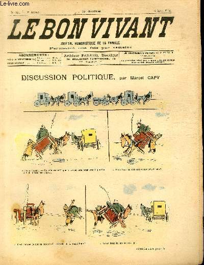 Le bon vivant n247 - Discussion politique