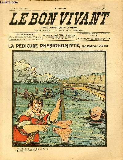 Le bon vivant n248 - La pdicure physionomiste