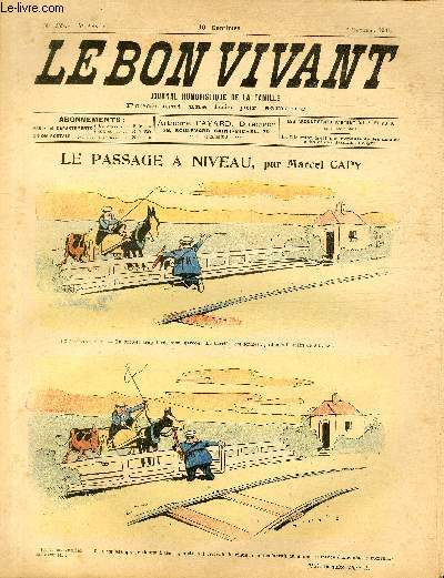 Le bon vivant n255 - Le passage  niveau