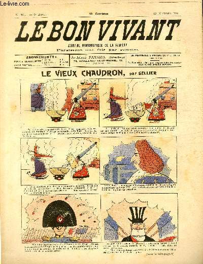 Le bon vivant n261 - Le vieux chaudron