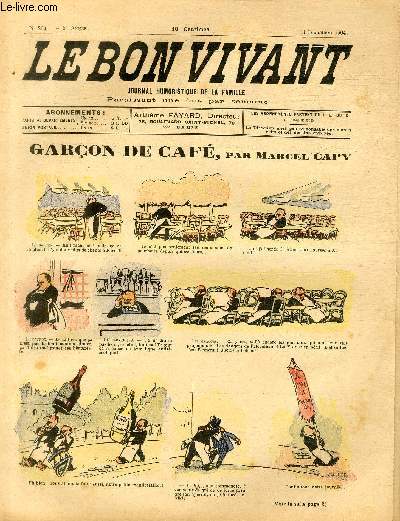 Le bon vivant n264 - Garon de caf
