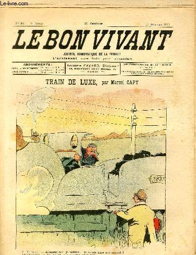 Le bon vivant n266 - Train de luxe