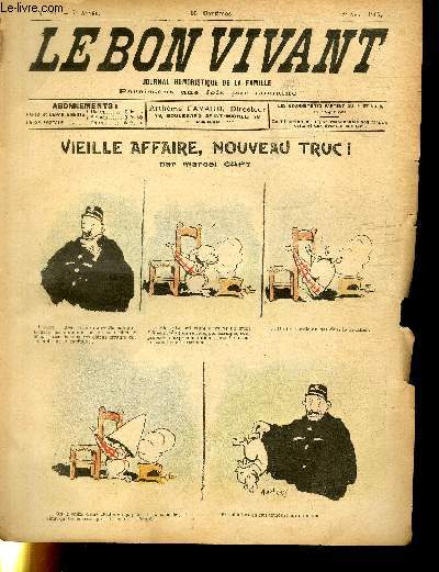 Le bon vivant n284 - Vieille affaire, nouveau truc