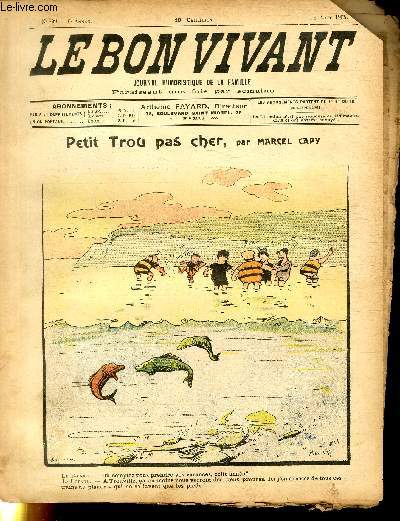 Le bon vivant n299 - Petit trou pas cher
