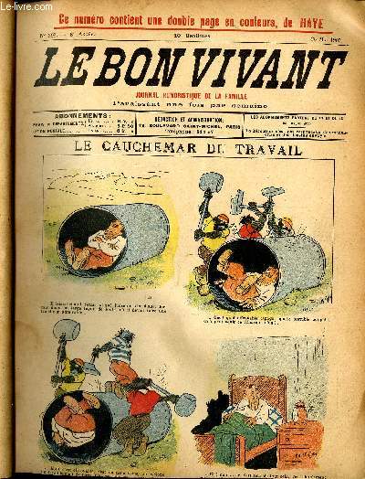 Le bon vivant n393 Le cauchemar du travail