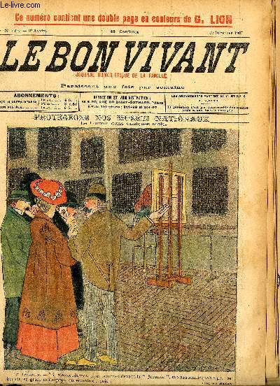 Le bon vivant n423 Protgeons nos muses nationaux