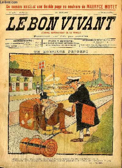 Le bon vivant n424 Un monsieur prudent