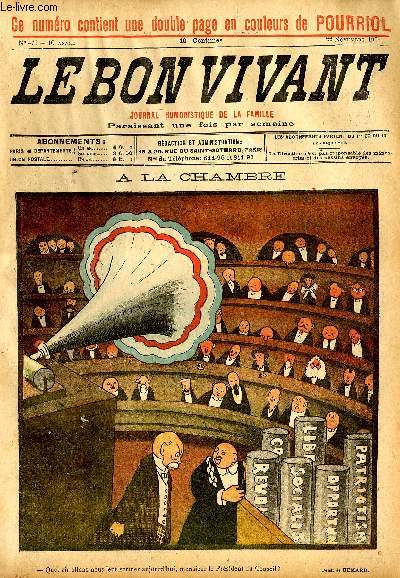 Le bon vivant n471 - A la chambre