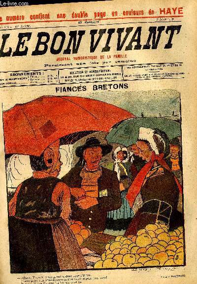 Le bon vivant n508 - Fiancs bretons