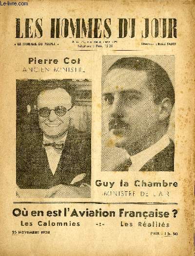 LES HOMMES DU JOUR. GUY LACHAMBRE.