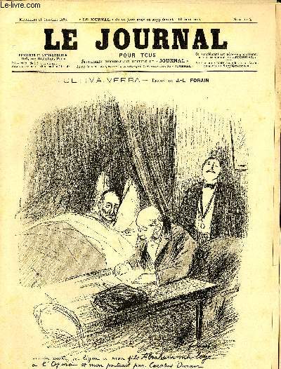 Le journal pour tous 1re anne n2 Je lgue  mon fils