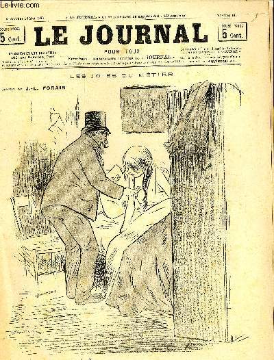 Le journal pour tous 1re anne n19 Les joies du mtier