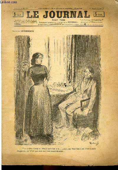 Le journal pour tous 4e anne n19 C'est d'la posie