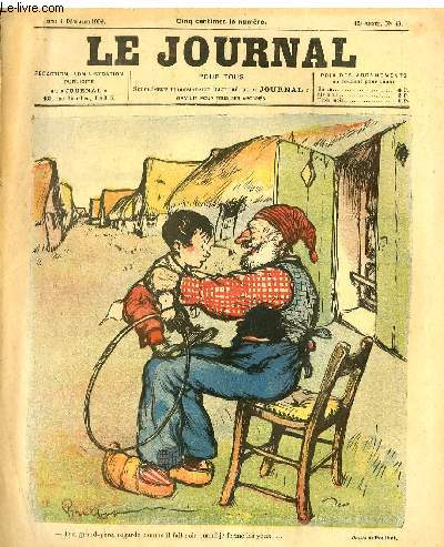 Le journal pour tous 12e anne n49 Regarde comme il fait noir quand je ferme les yeux