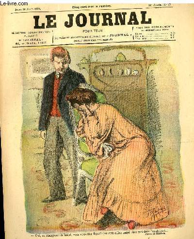 Le journal pour tous 14e anne n17 L'opulence