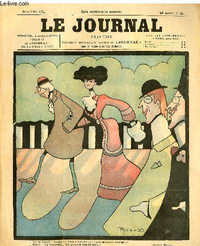 Le journal pour tous 14e anne n18 Cheveux Blancs