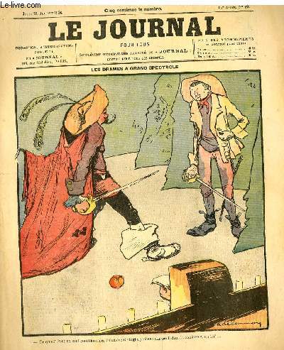 Le journal pour tous 14e anne n29 Vingt apaches