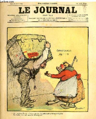 Le journal pour tous 14e anne n33