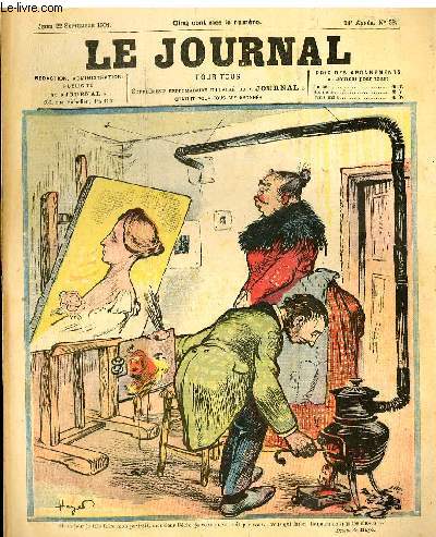 Le journal pour tous 14e anne n38 Mon portrait