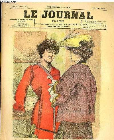 Le journal pour tous 14e anne n40 Ma liaison avec le Duc.