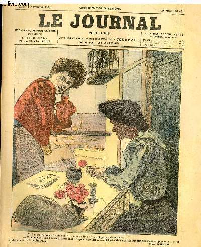 Le journal pour tous 14e anne n47 Sottises des hommes