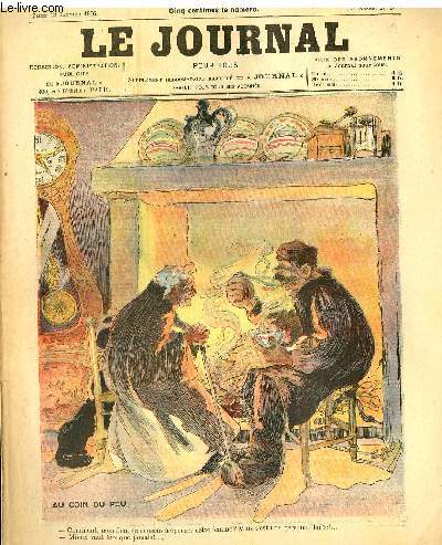 Le journal pour tous 15e anne n2 Au coin du feu