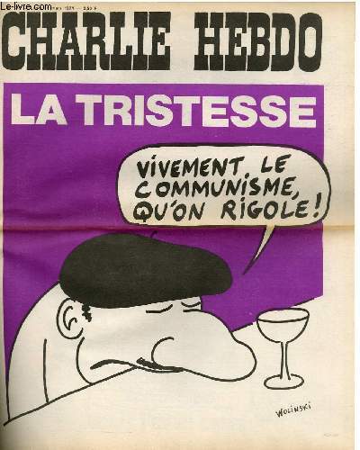 CHARLIE HEBDO N173 - LA TRISTESSE 