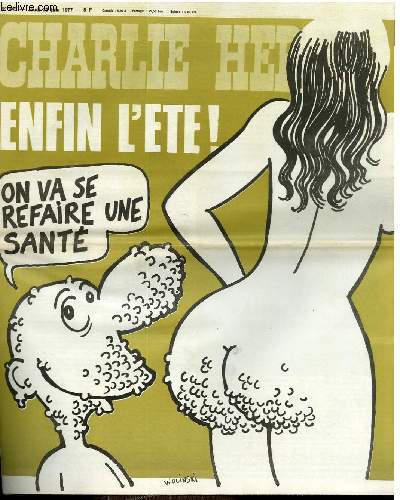 CHARLIE HEBDO N345 - ENFIN L'ETE 